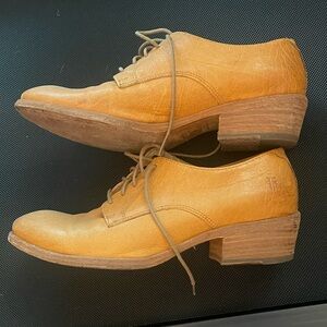 Frye carson oxford shoe womens 9.5